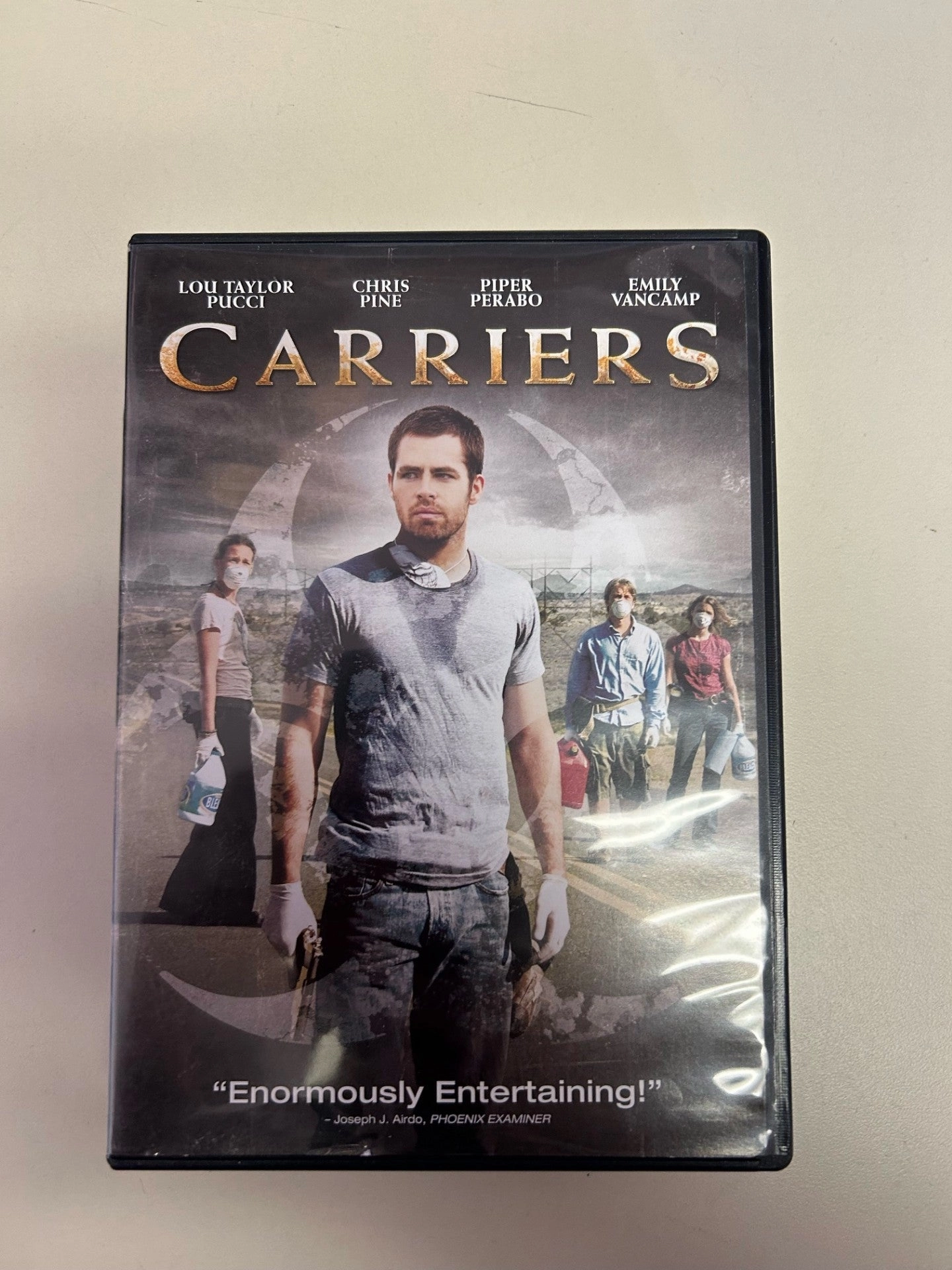 USED - Carriers DVD Frightening Treats