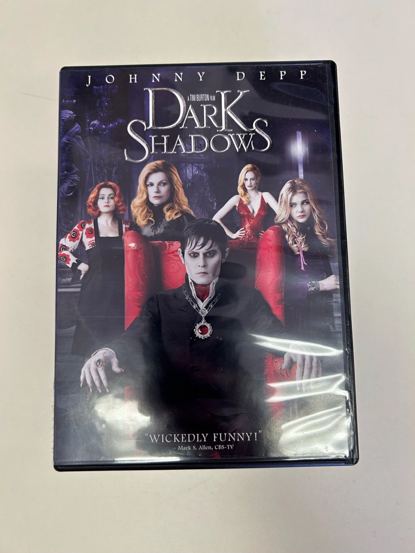 Eerie Decorations USED - Dark Shadows DVD