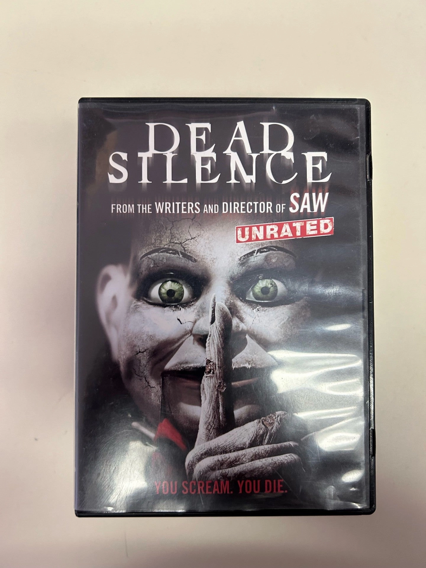 USED - Dead Silence DVD Creepy Designs
