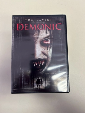 Wicked Figures Playful Figures USED - Demonic DVD