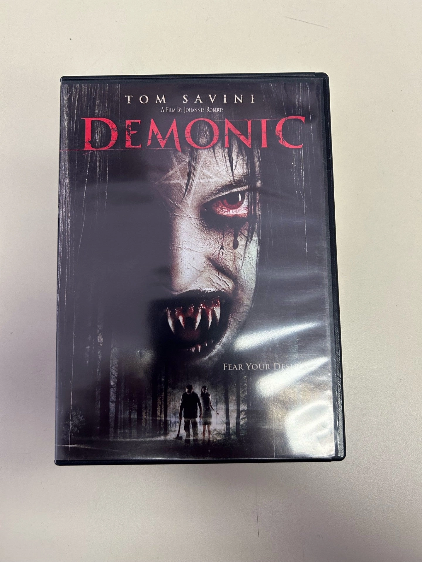 Wicked Figures Playful Figures USED - Demonic DVD