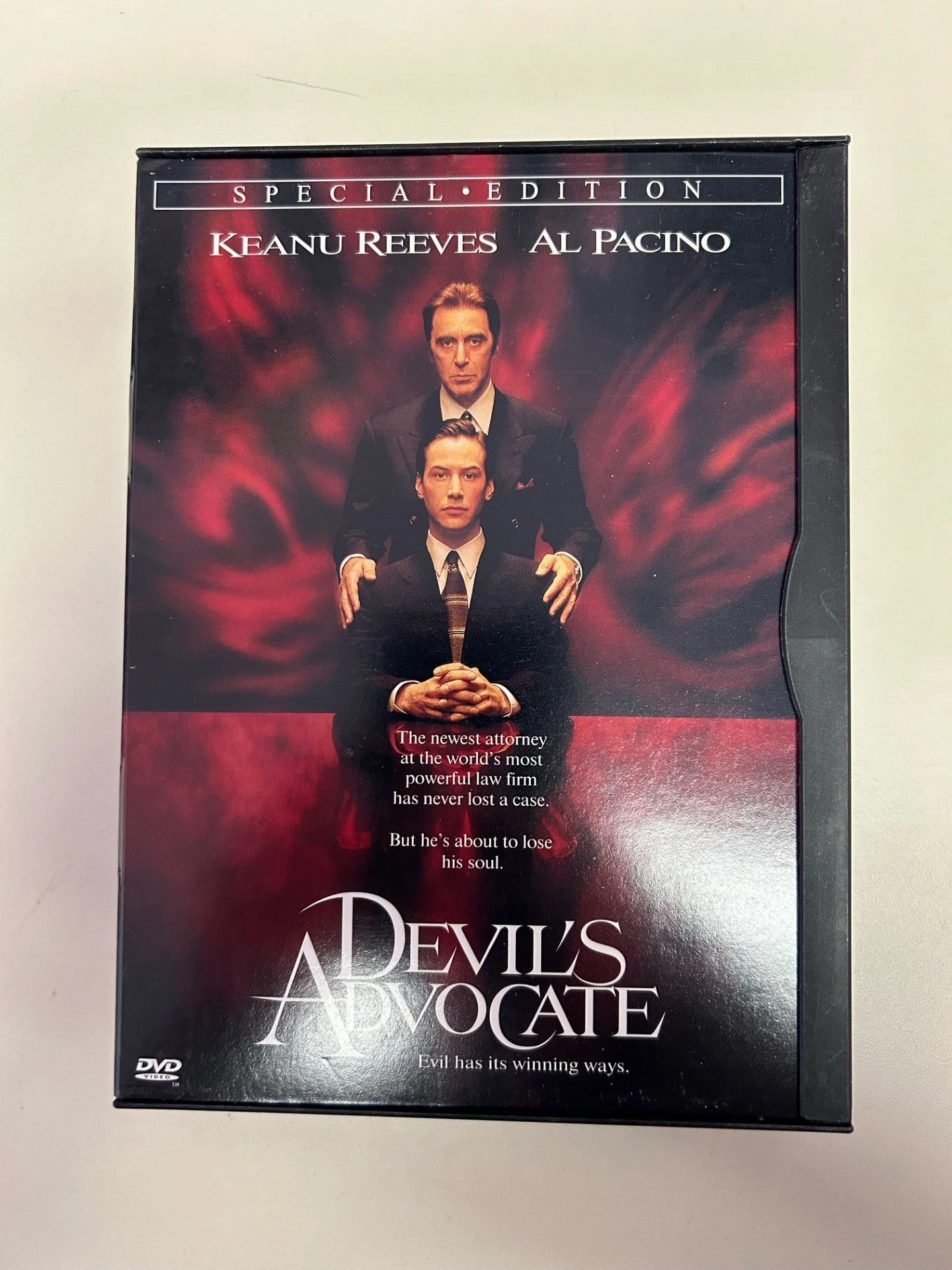 USED - Devil's Advocate DVD Frightening Displays