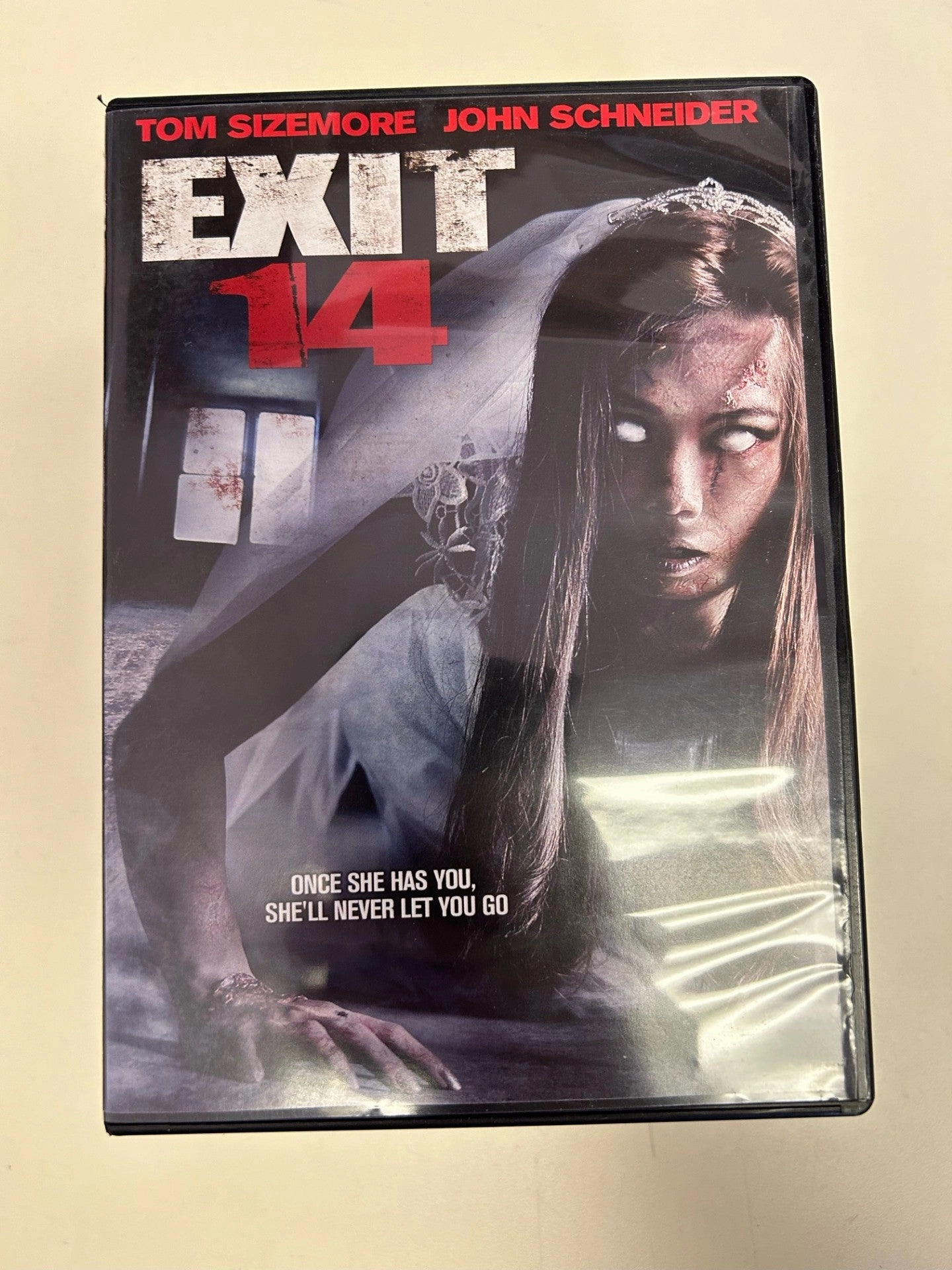 USED - Exit 14 DVD Ghoulish Ornaments Mysterious Accessories