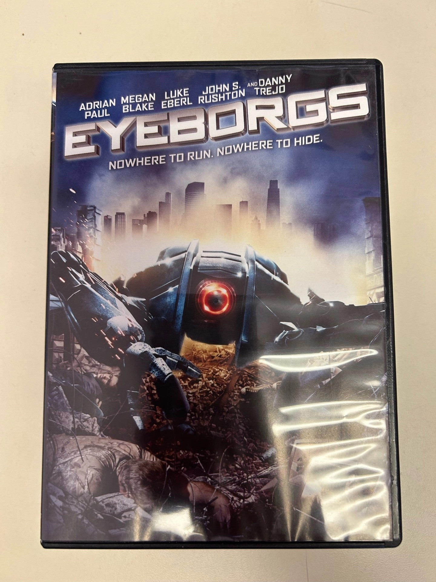 USED - Eyeborg DVD Enchanting Lights