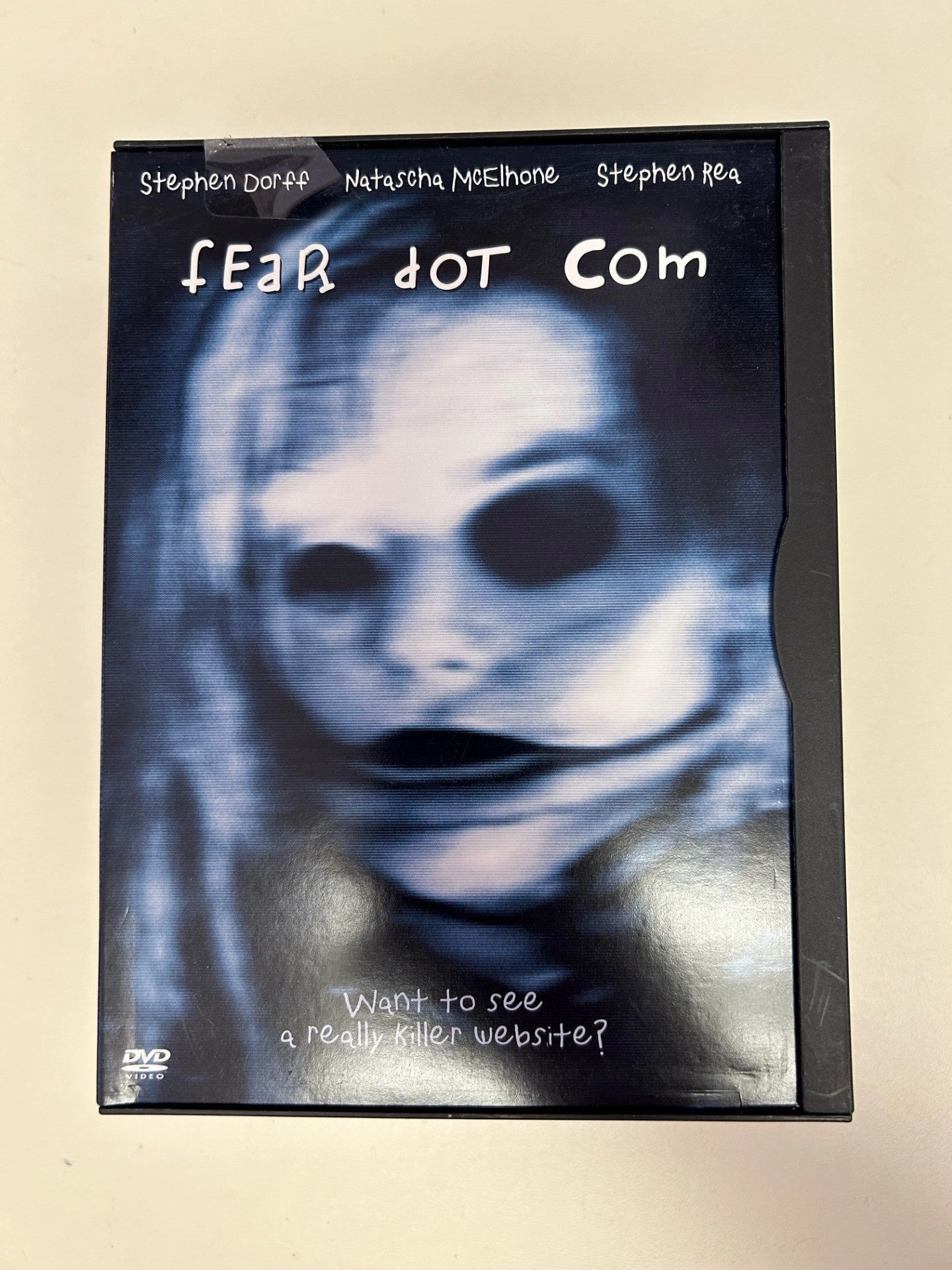 Frightening Supplies Ghoulish Treats USED - Fear Dot Com DVD
