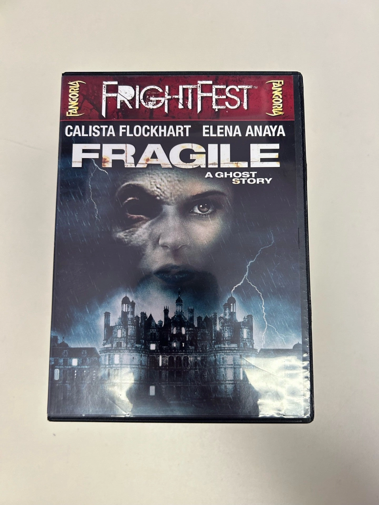 USED - Fragile DVD Ghoulish Accessories