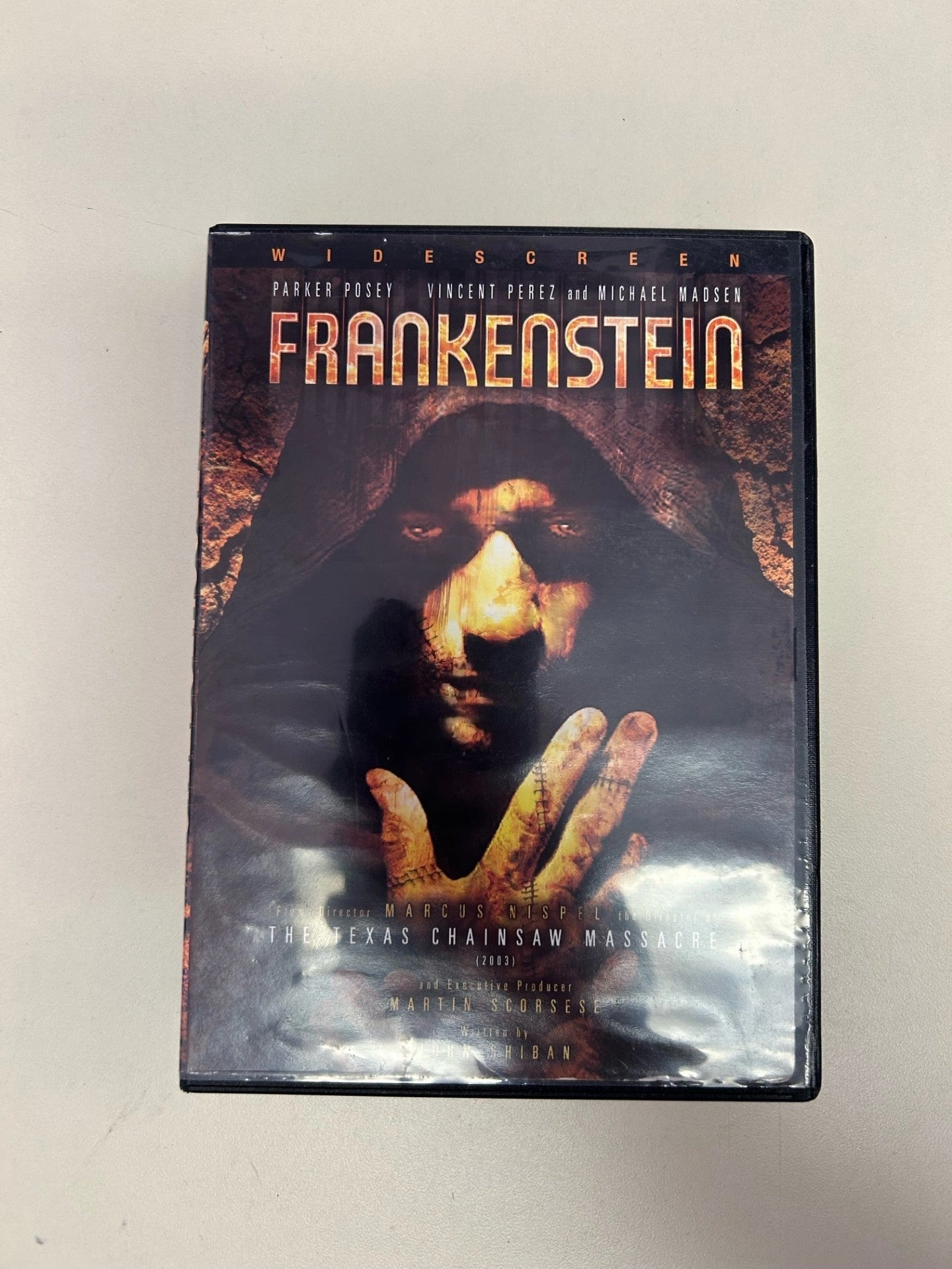 USED - Frankenstein (2004) DVD Whimsical Decor Creepy Supplies