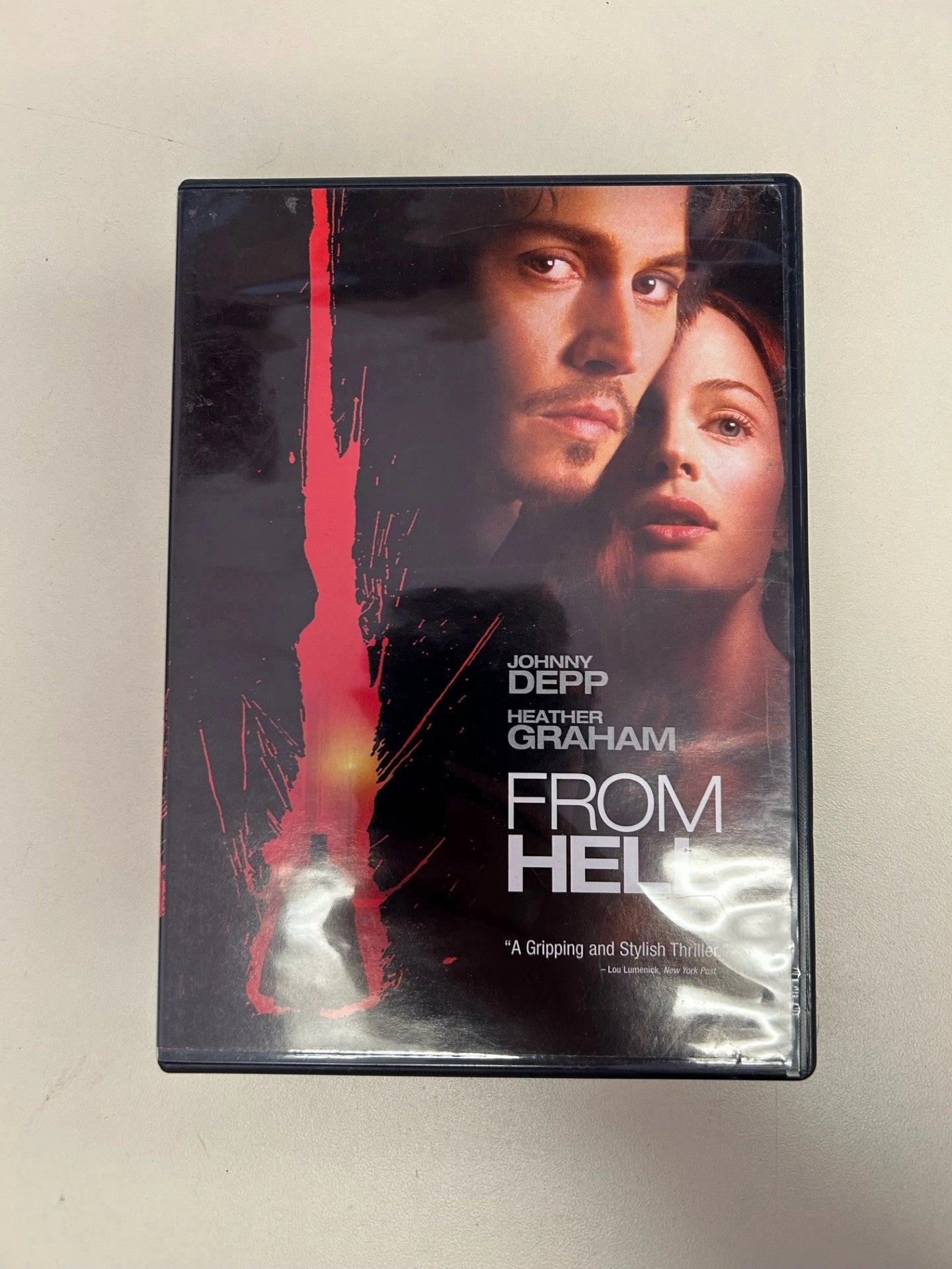 Creepy Props USED - From Hell DVD