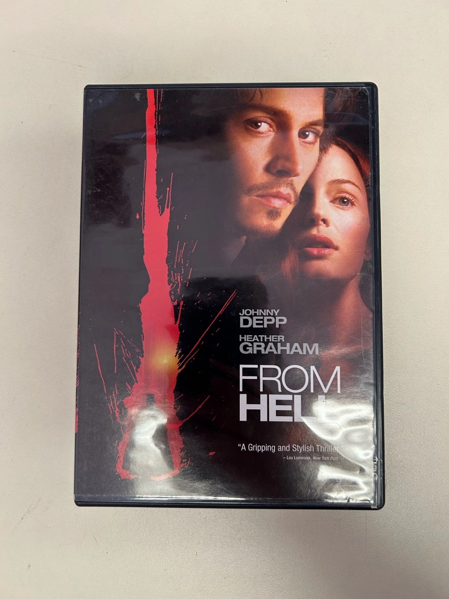 Mysterious Props Spooky Accents USED - From Hell DVD