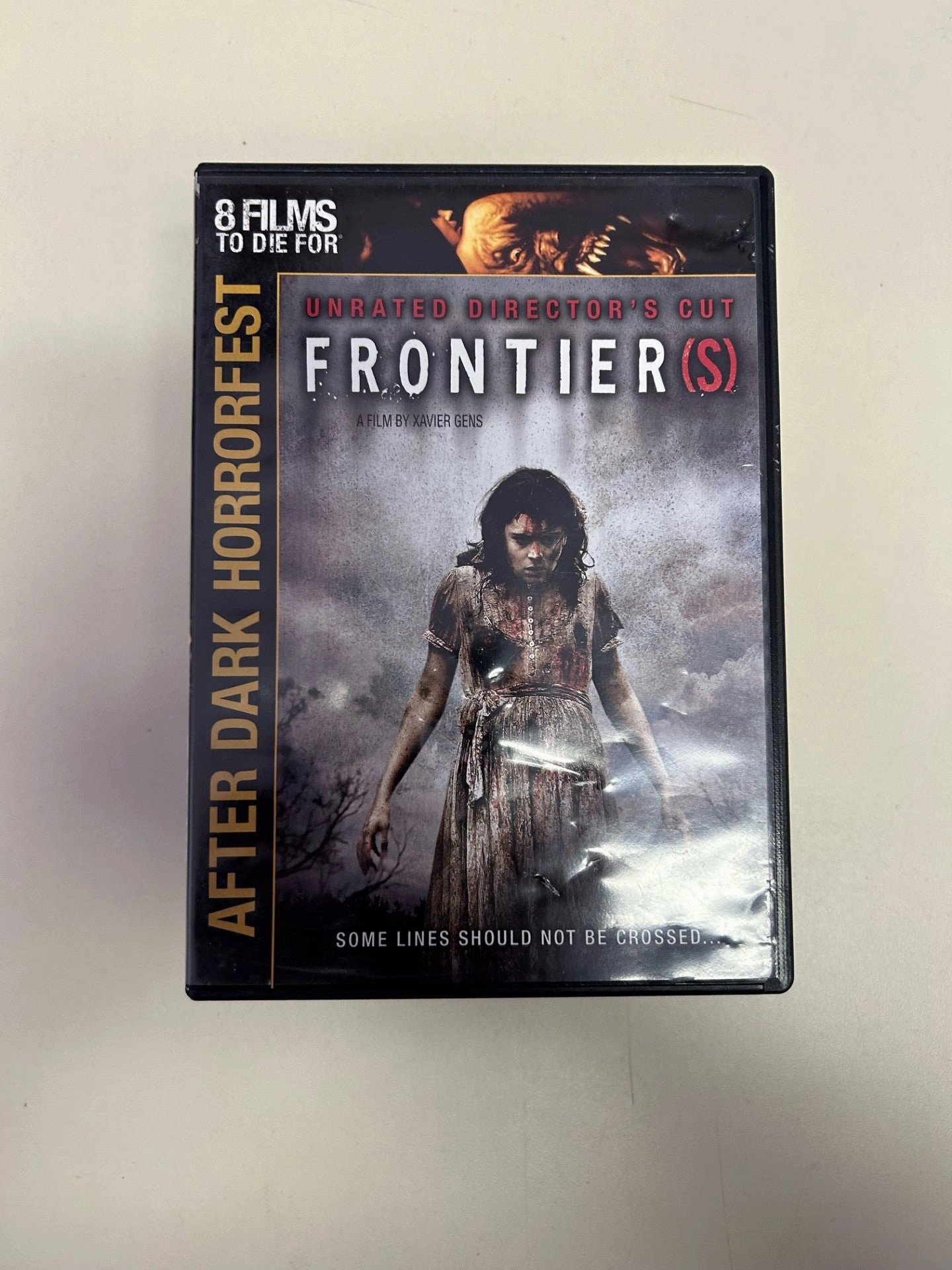 USED - Frontier(s) DVD Playful Decorations Whimsical designs