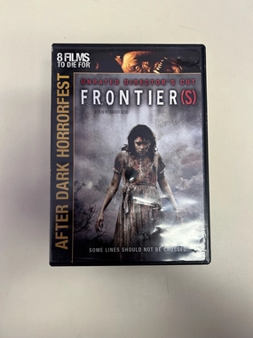 Whimsical Accessories Monster Crafts USED - Frontier(s) DVD