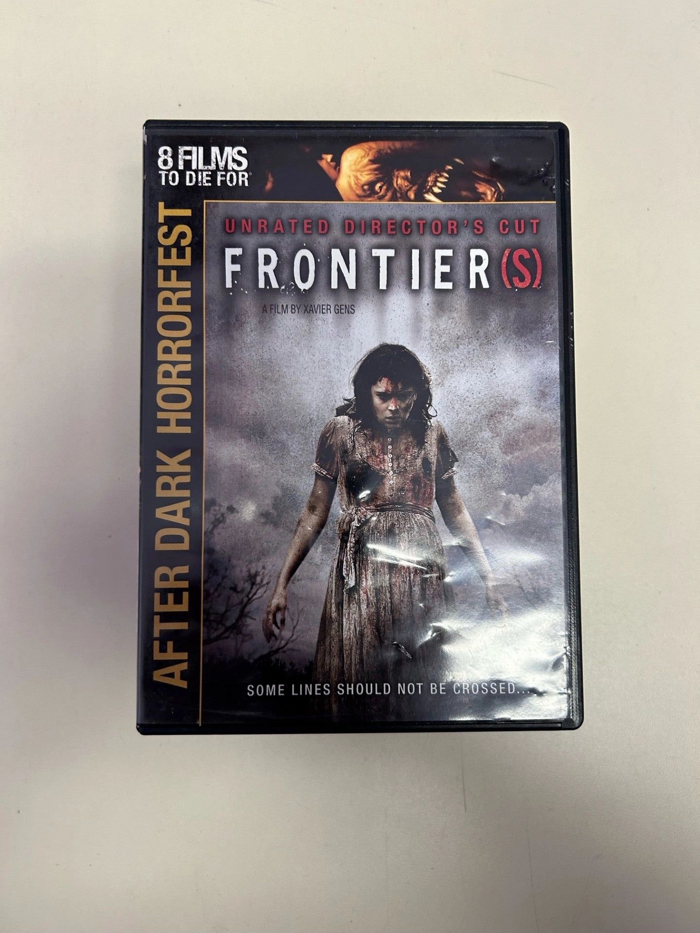 Whimsical Accessories Monster Crafts USED - Frontier(s) DVD