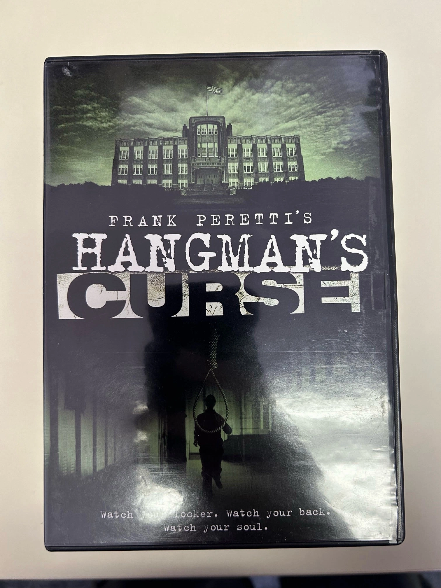 Spooky Accessories USED - Hangman's Curse DVD