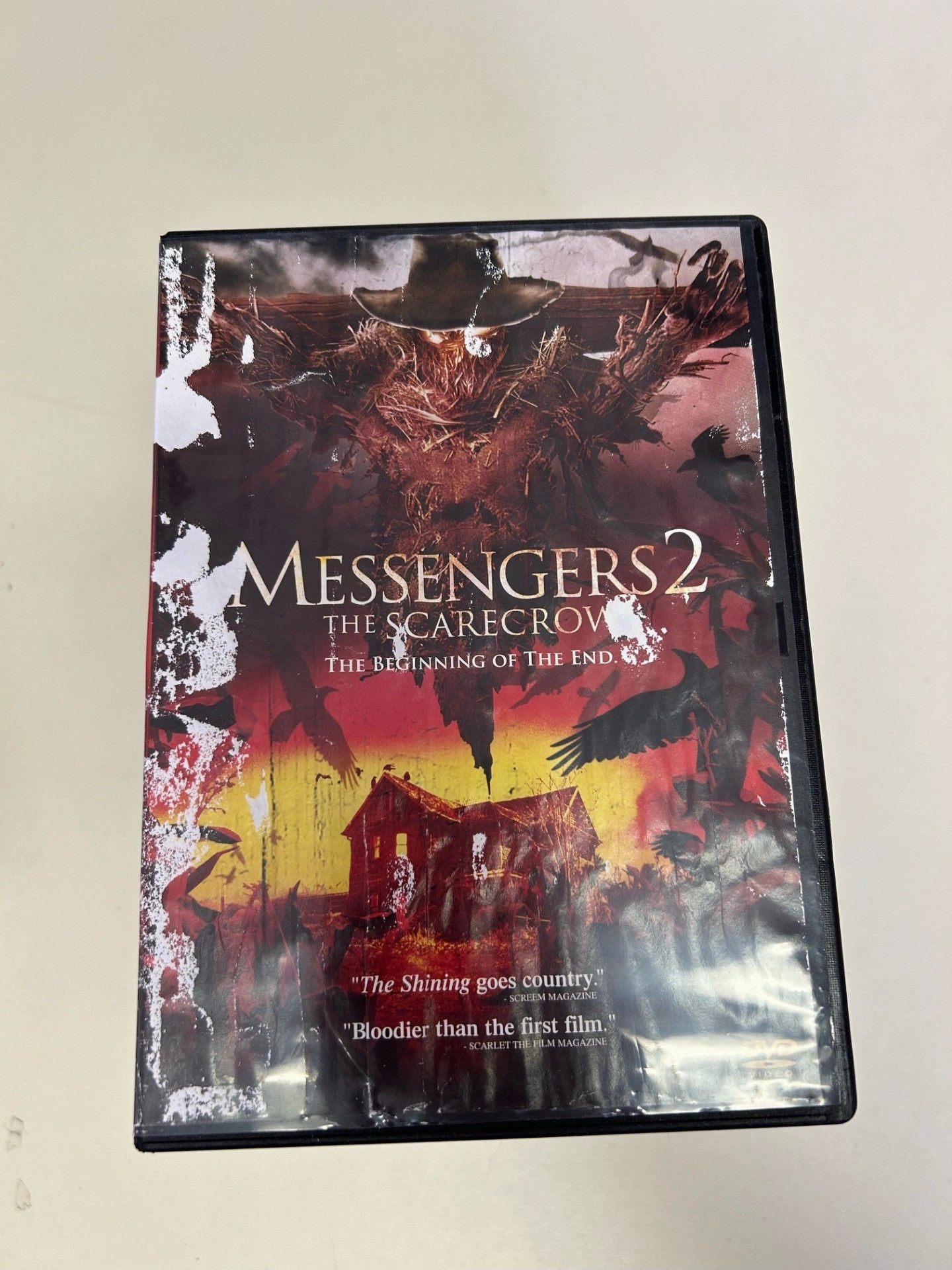 Creepy Ornaments USED - Messengers 2 DVD