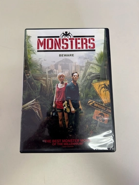 USED - Monsters DVD Monster Decorations Ghostly Decor