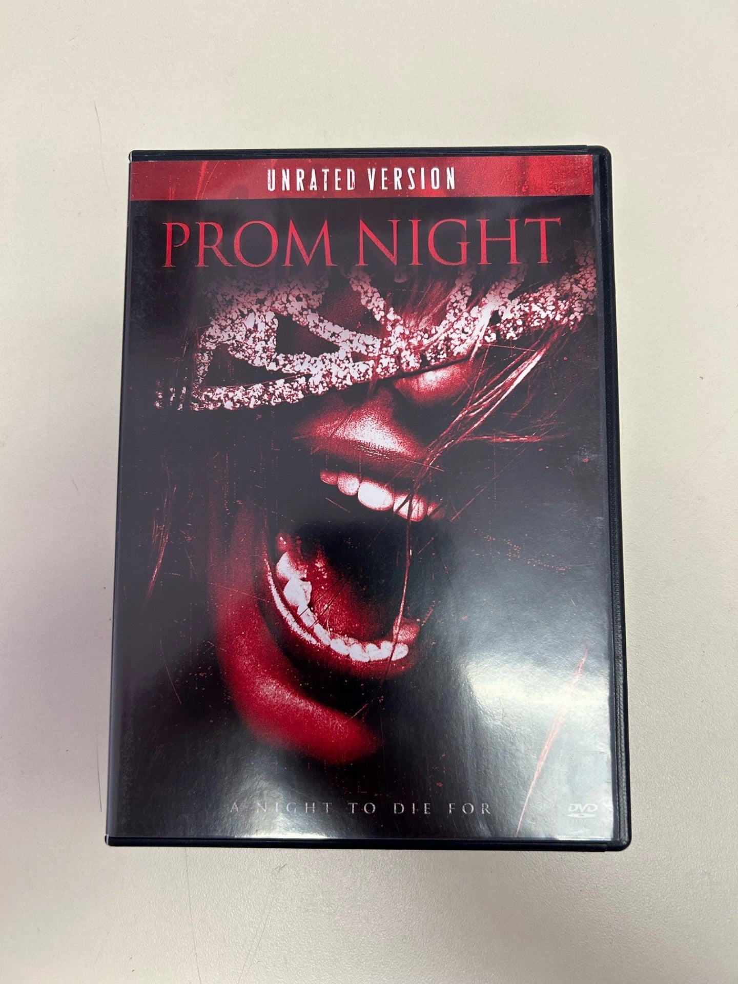 USED - Prom Night Unrated DVD Haunted Figures Ghostly Ornaments
