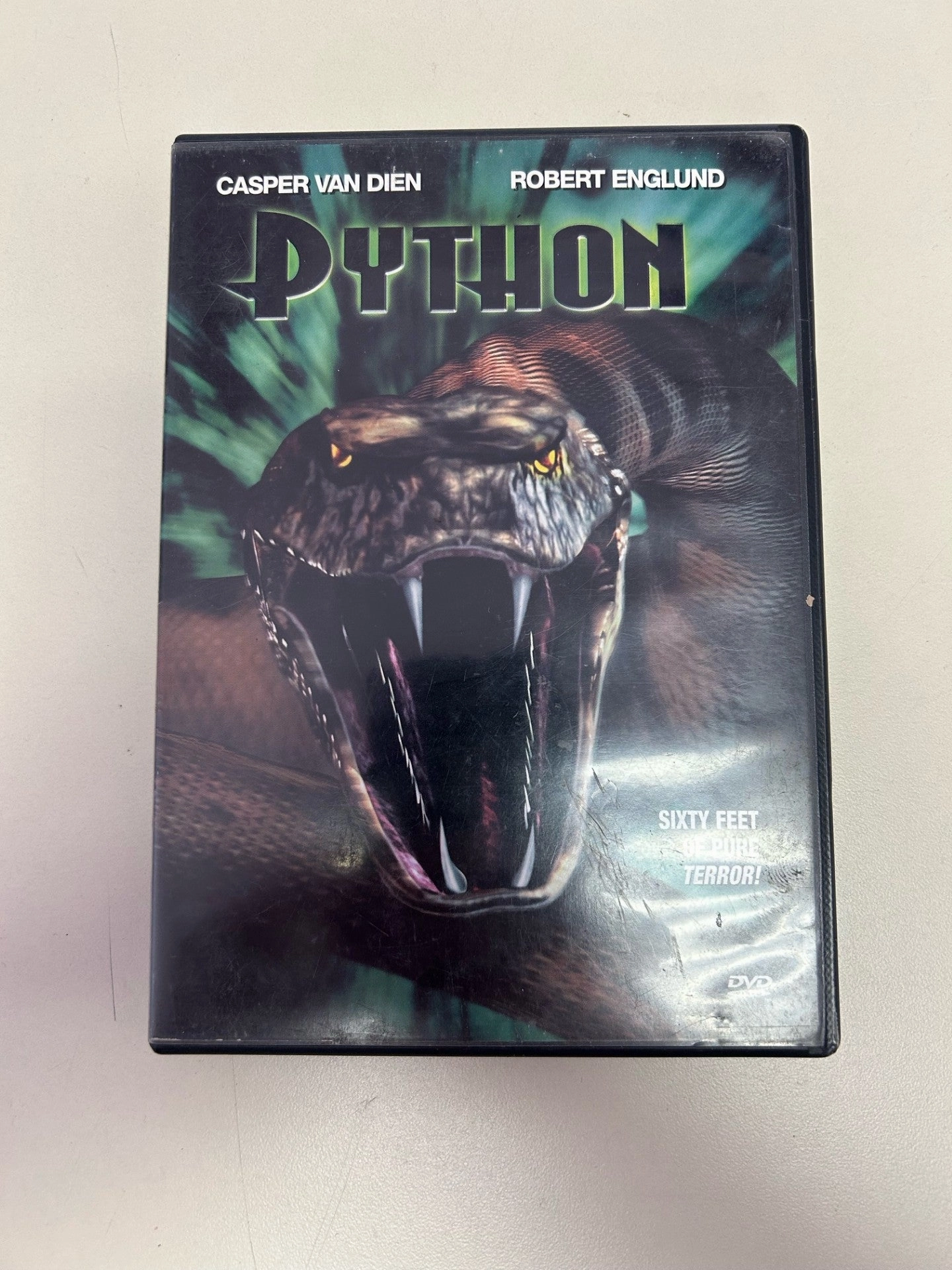 Fantastic Figures Scary Props USED - Python DVD