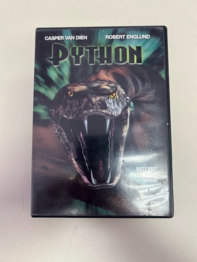 Whimsical Figures Ghoulish Decor USED - Python DVD