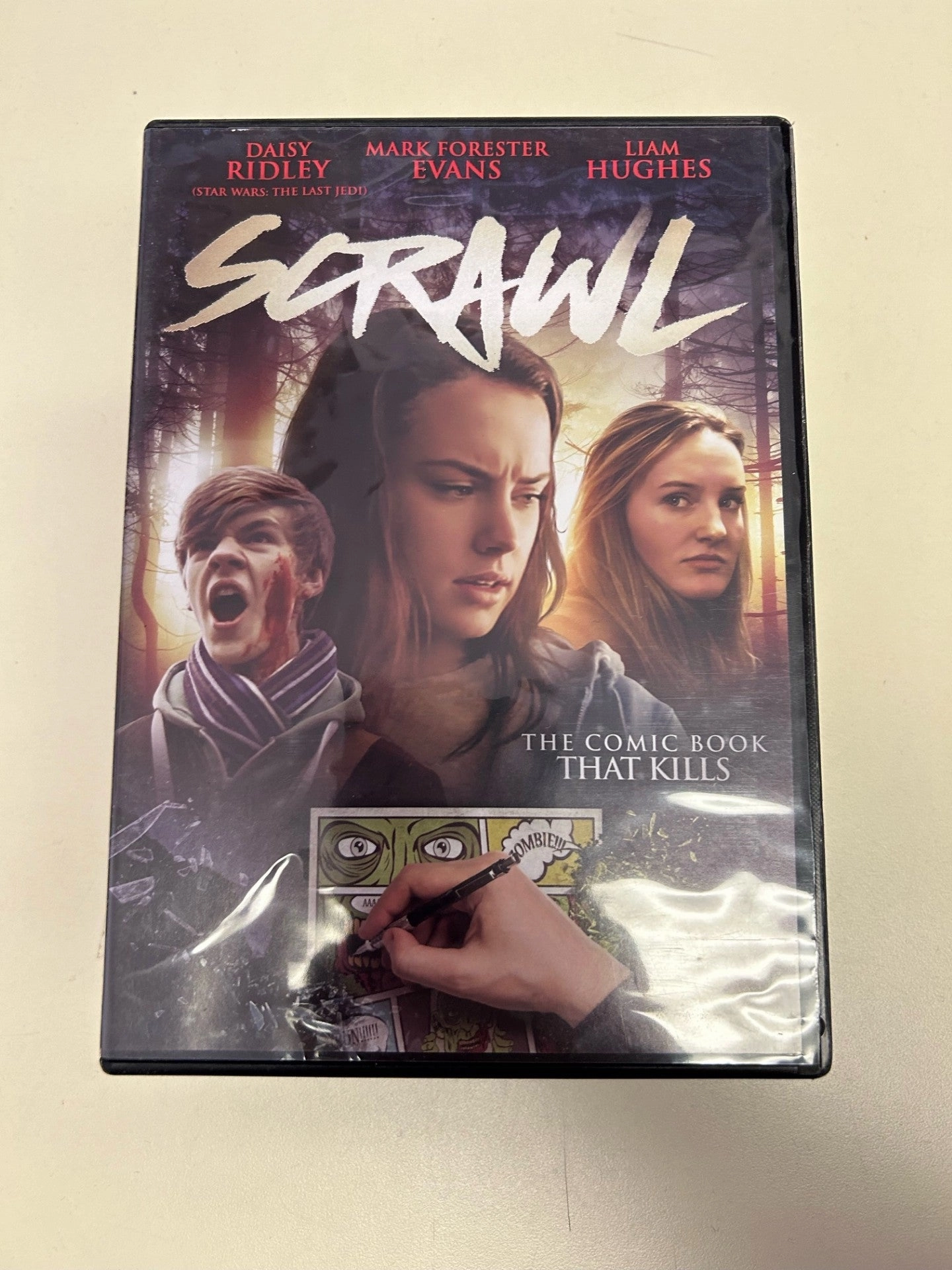 USED - Scrawl DVD Haunted Ornaments Enchanting Figures
