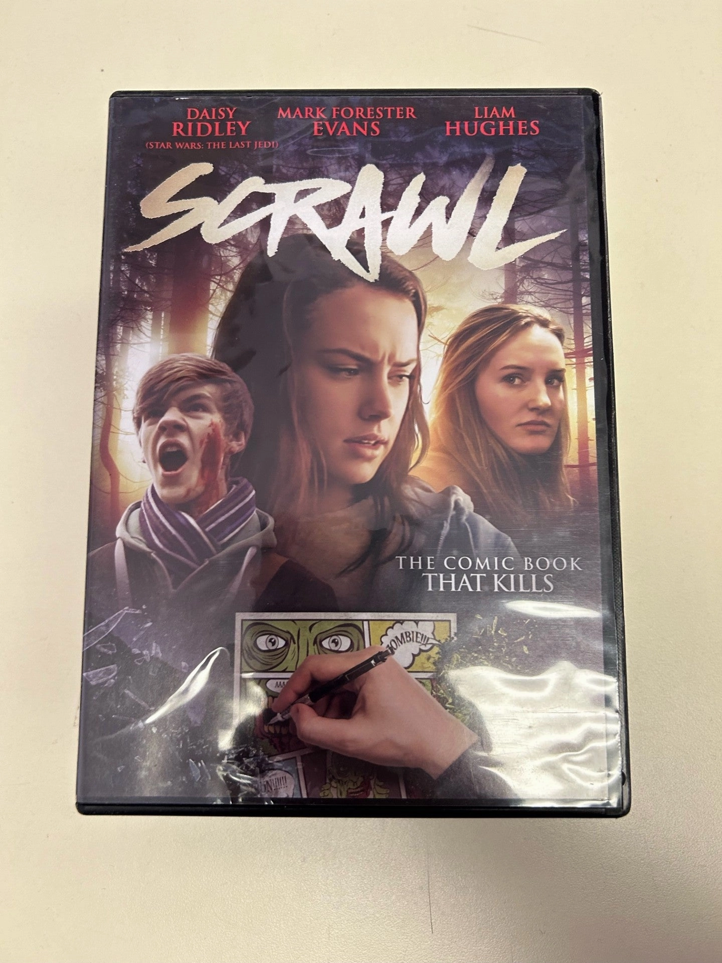 USED - Scrawl DVD Mystical Treats Wicked Decorations