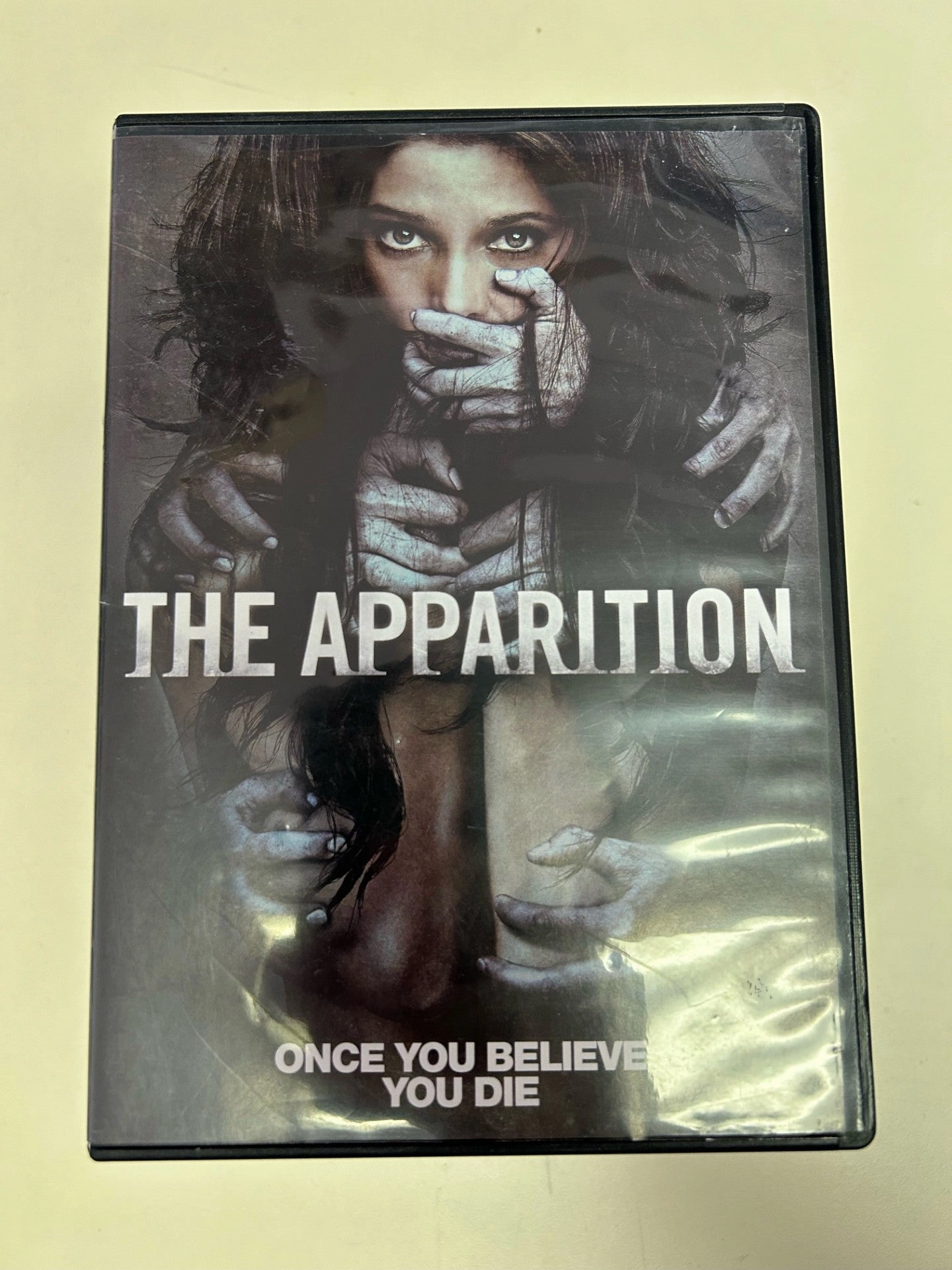 USED - The Apparition DVD Scary Decor Enchanting Party