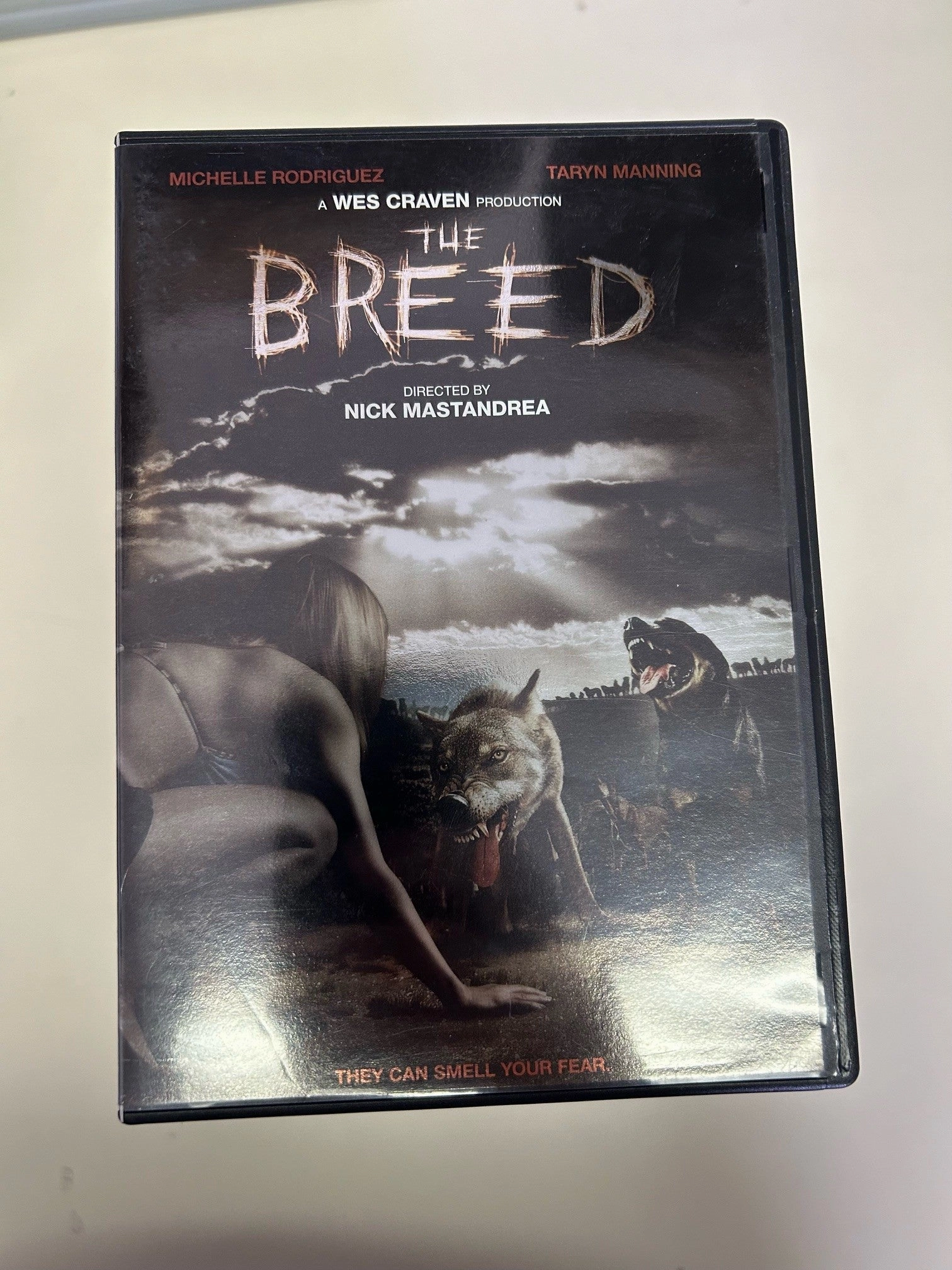 USED - The Breed DVD Ghostly Figures Creepy Figures