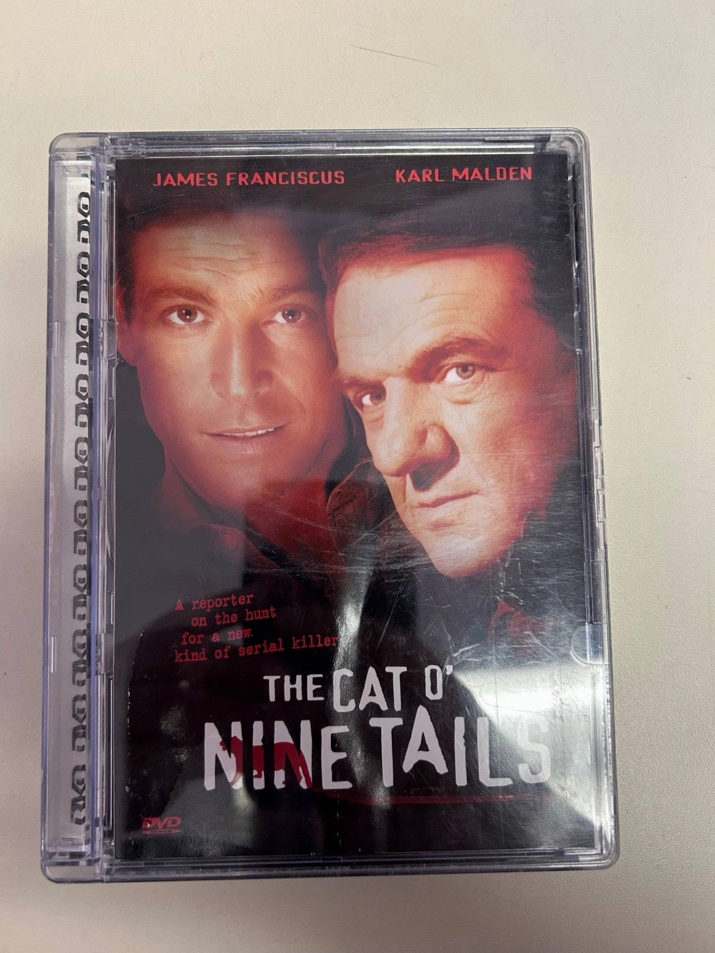 Ghoulish Accessories USED - The Cat O' Nine Tails DVD