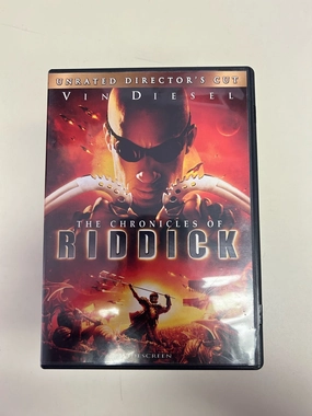 Festive Masks USED - The Chronicles Of Riddick DVD