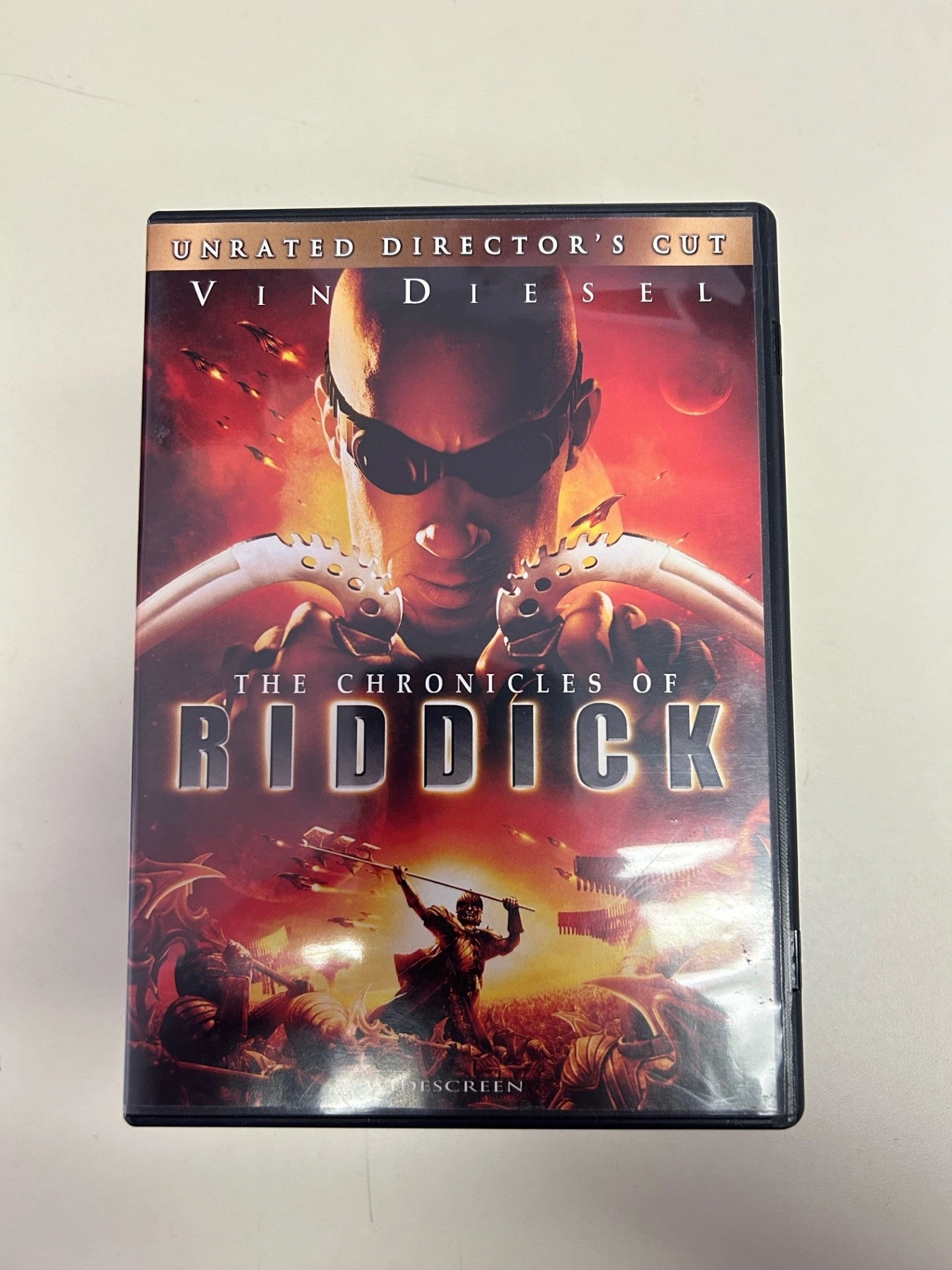 USED - The Chronicles Of Riddick DVD Ghoulish Accents Wicked Treats