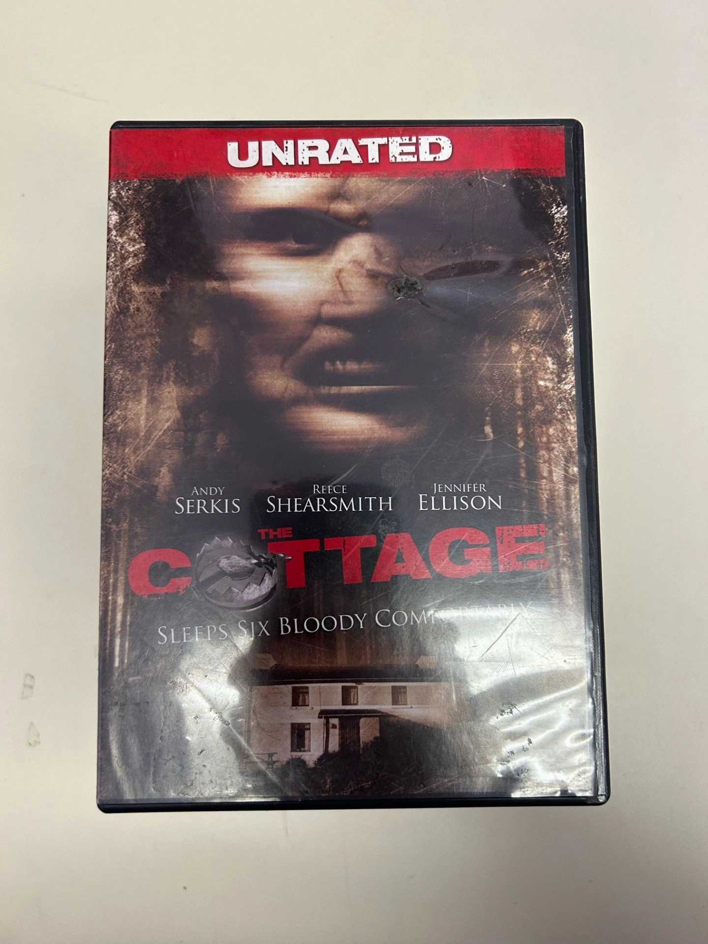 USED - The Cottage DVD Eerie Figures