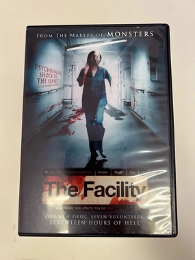 Ghoulish Displays Eerie Props USED - The Facility DVD