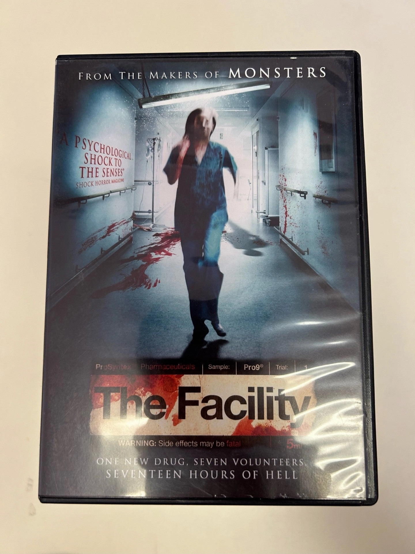 USED - The Facility DVD Playful Ornaments Ghostly Displays