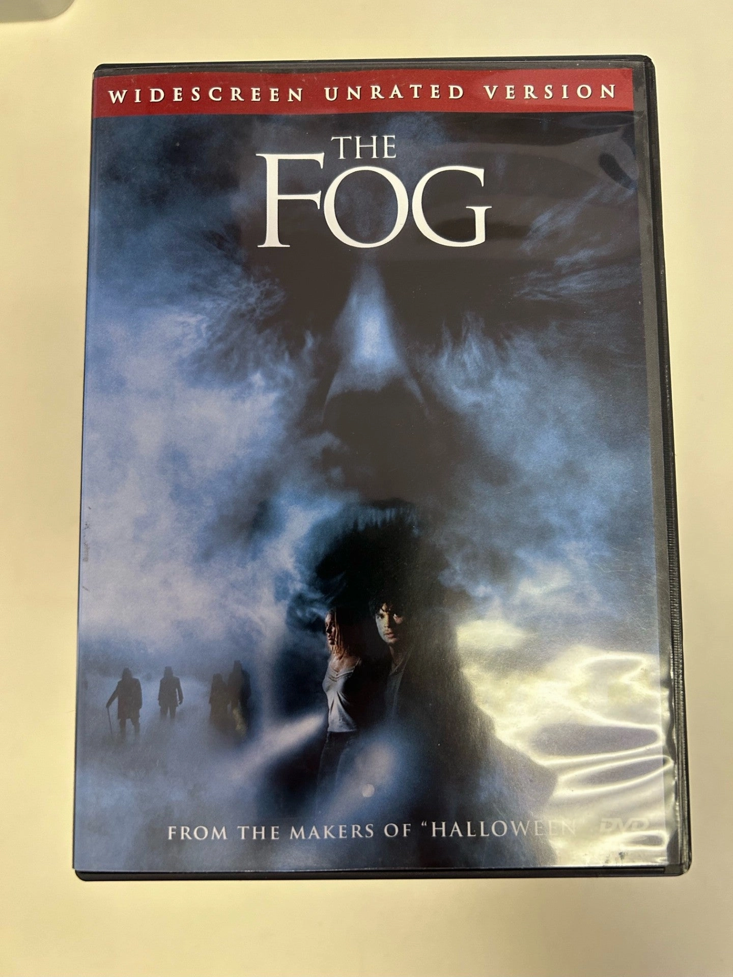 Frightening Decorations Ghoulish Figures USED - The Fog (2005) DVD