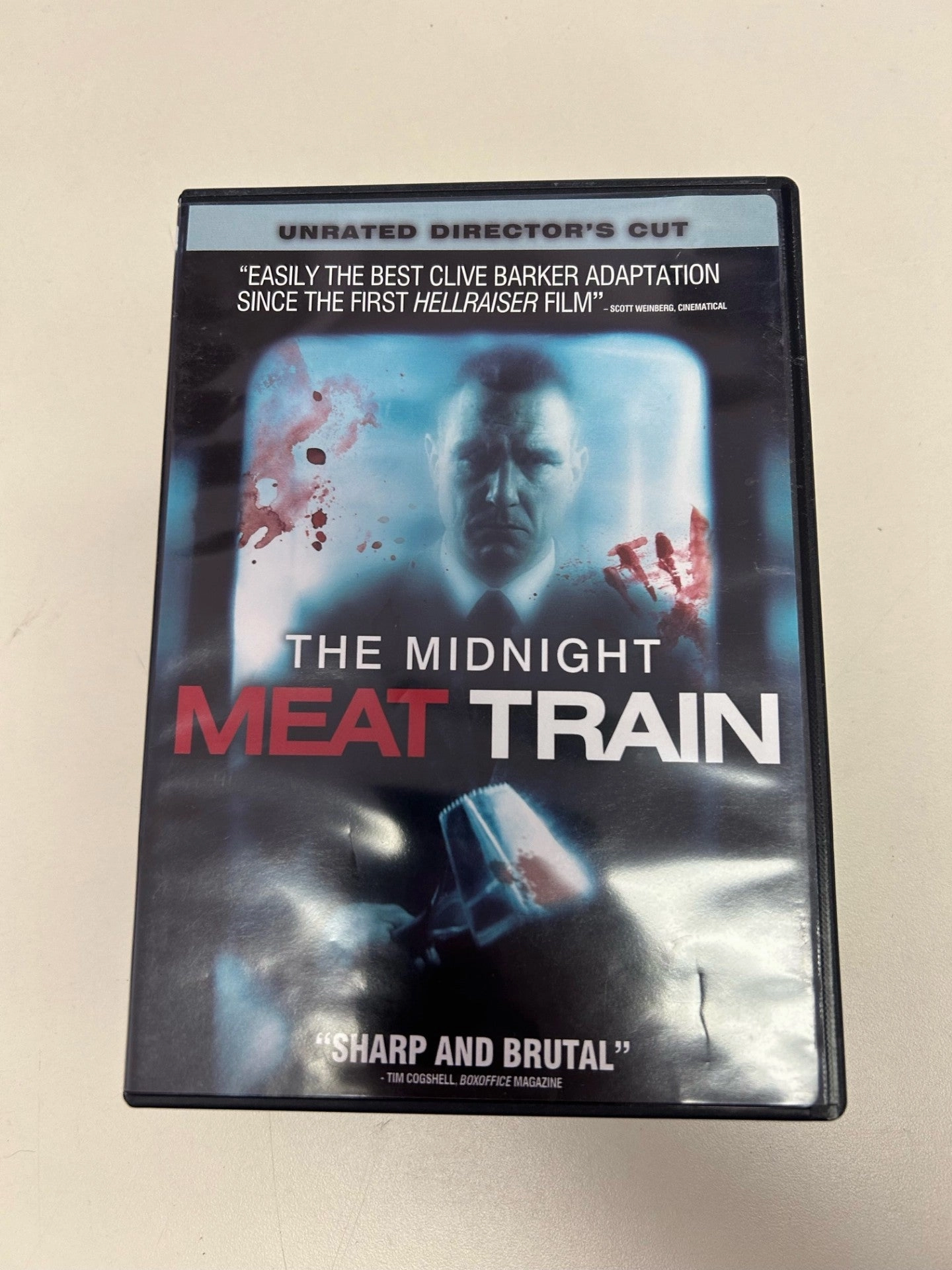 USED - The Midnight Meat Train Unrated DVD Haunted Lights