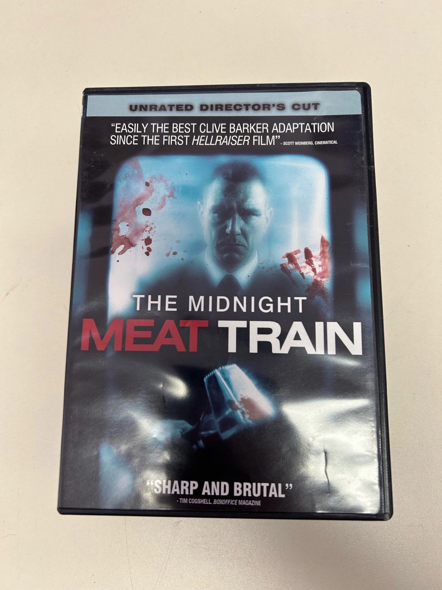 Playful Designs USED - The Midnight Meat Train Unrated DVD