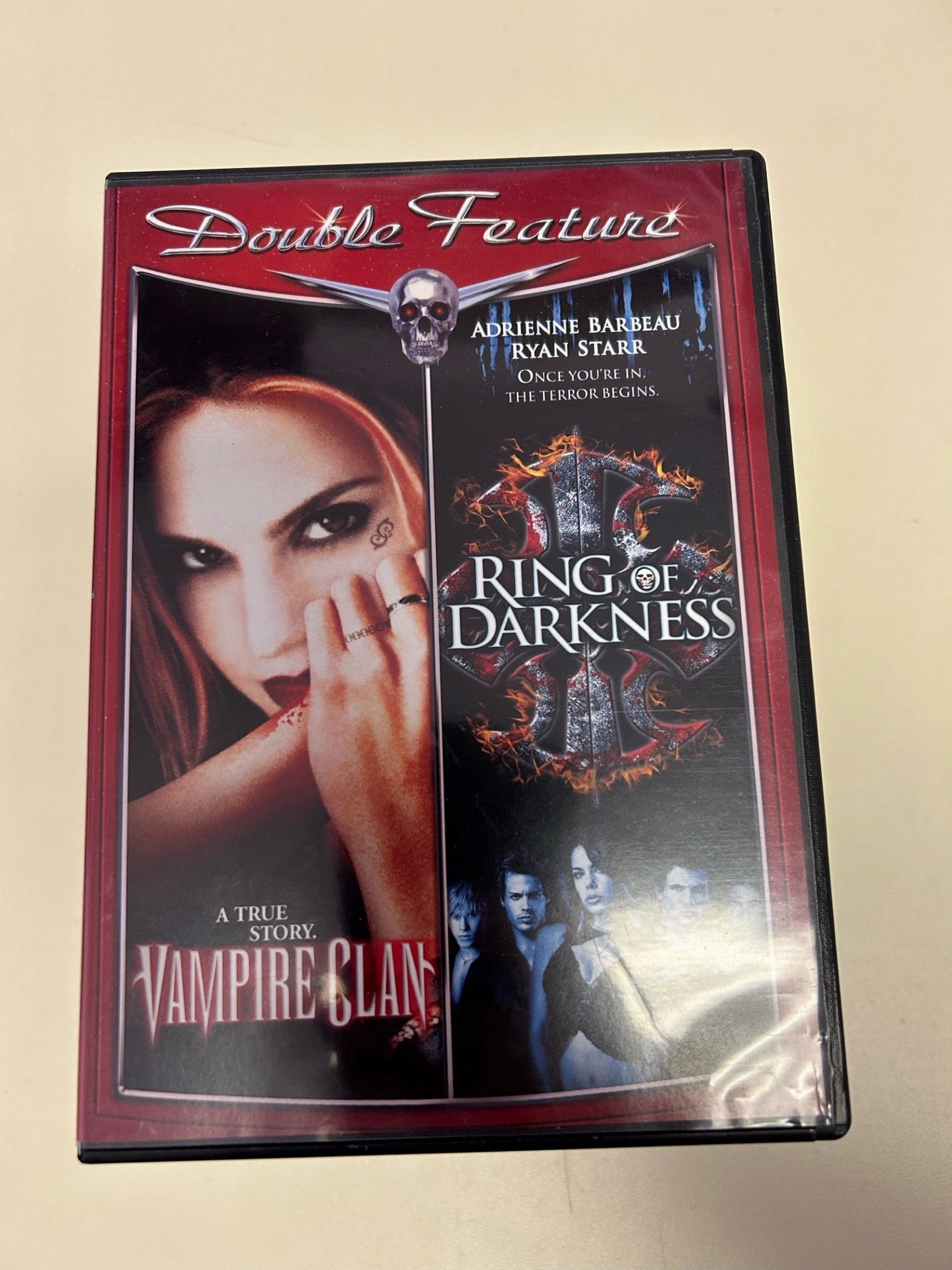 Charming Supplies Frightening Ornaments USED - Vampire Clan/Ring of Darkness DVD
