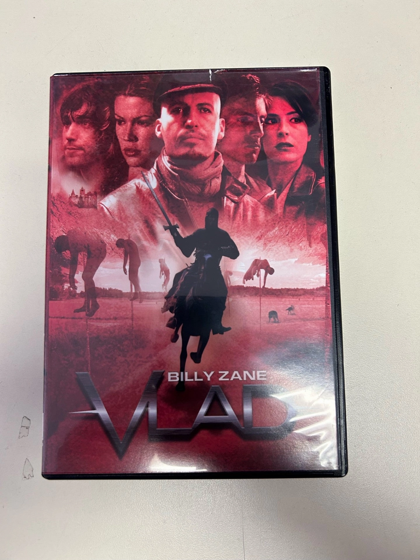 Mysterious Figures Creepy Accents USED - Vlad DVD