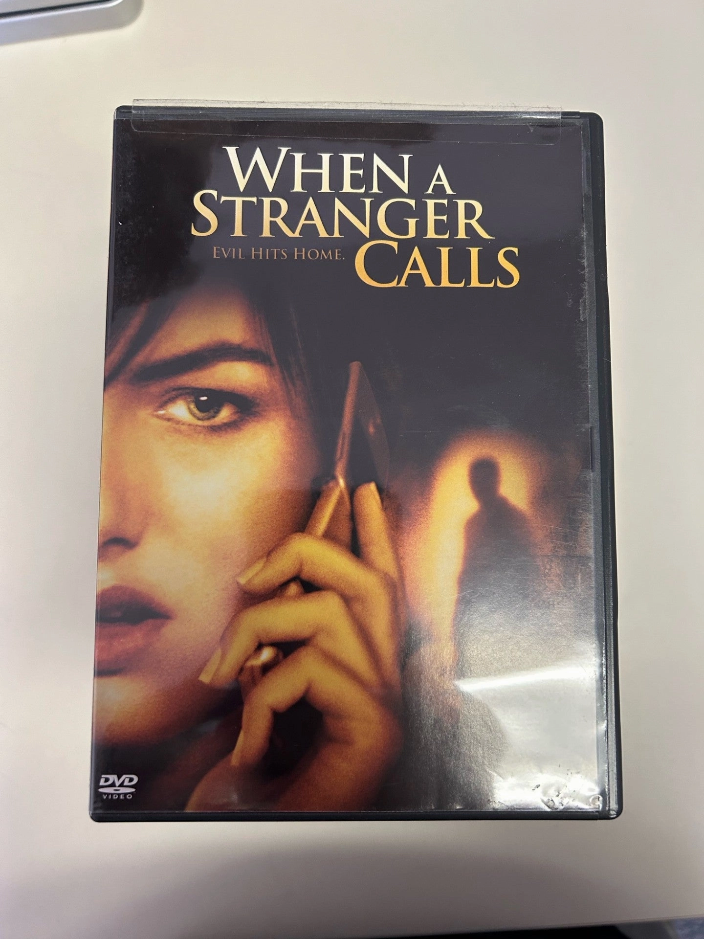 Ghoulish Decor Fantastic Designs USED - When A Stranger Calls 2006 DVD