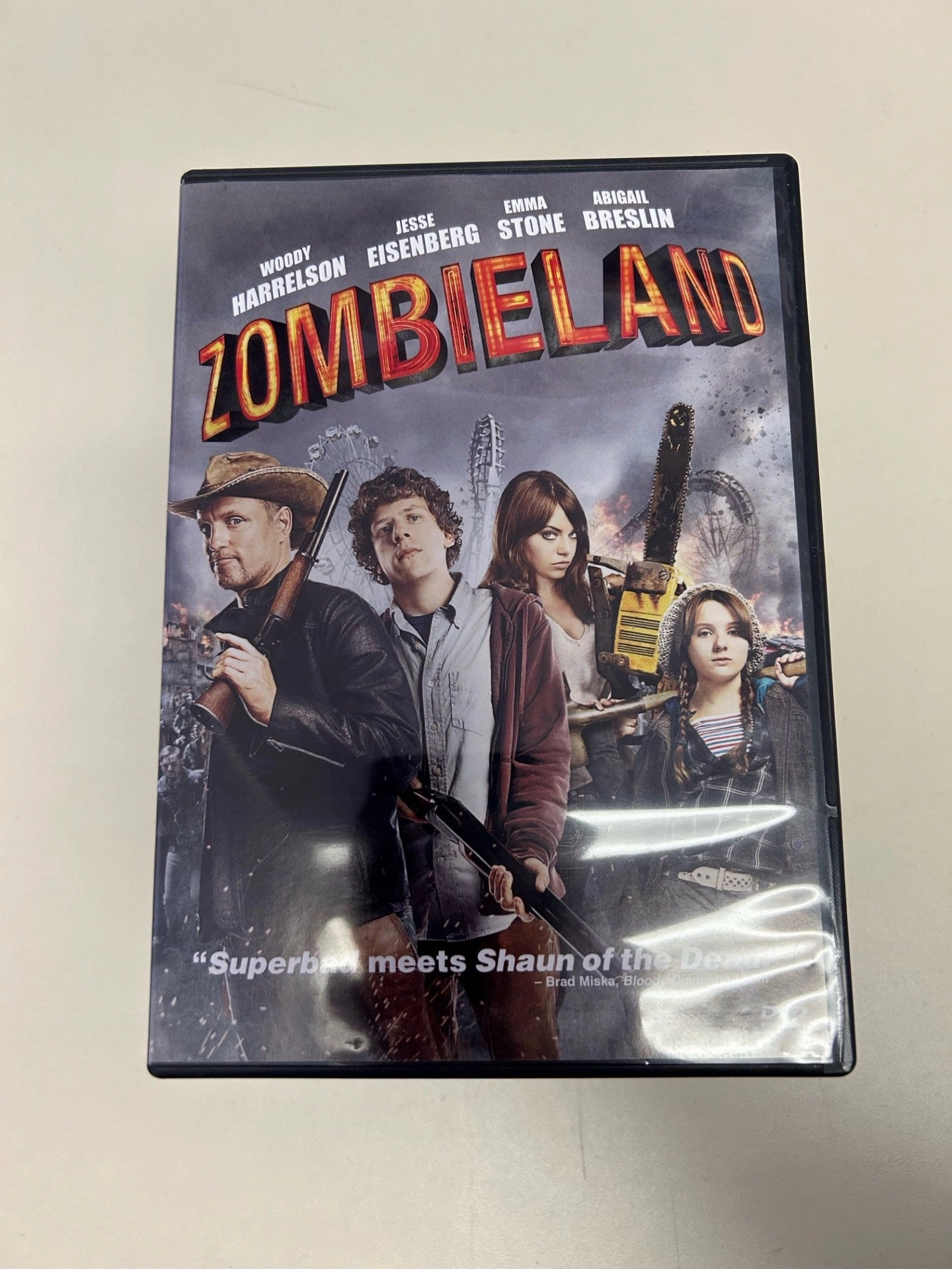 Eerie Accents USED - Zombieland DVD