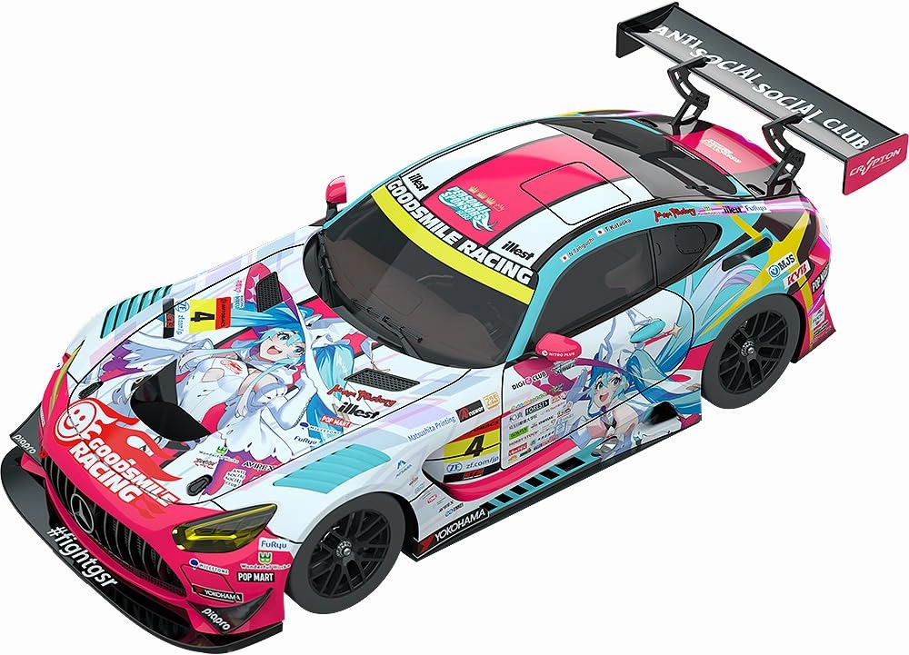 Hatsune Miku GT Project 1/64 GOOD SMILE Hatsune Miku AMG 2024 Season Opening Ver. Grand Prize Seasonal Rotation