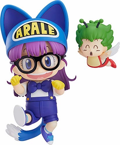 Norimaki Arale& Norimaki Gajira Cat Ears Ver. Nendoroid (#1009) Dr Slump She Shed