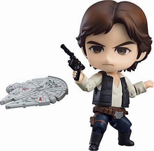 Star Wars: Episode IV ?C A New Hope Nendoroid (#954) Han Solo - Good Smile Company Horror Icon