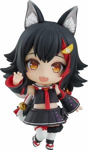 "Hololive Production" Nendoroid#1856 Ookami Mio Forest Creature