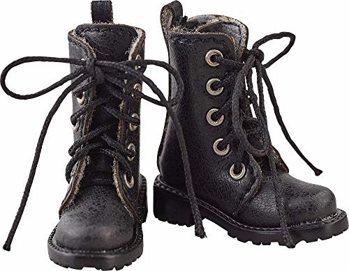 Harmonia bloom Shoe Series Work Boots / Black Rarity Value Toy Gift