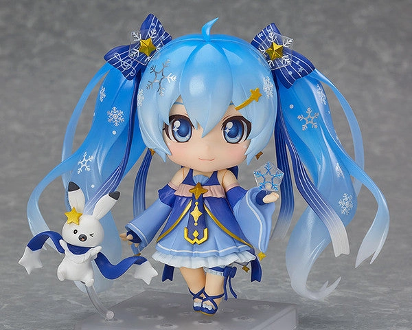 Vocaloid Nendoroid (#701) Hatsune Miku & Rabbit Yukine (Twinkle Snow ver. version)- Good Smile Company Collectible Collection
