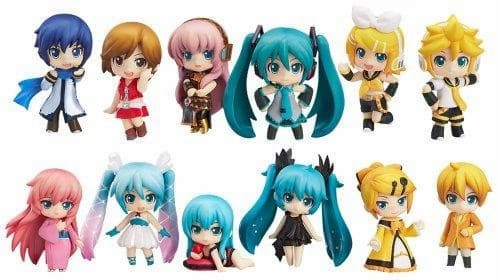 Paleontology Model Superhero Article Vocaloid Nendoroid Petit Character Vocal Series - Good Smile Company