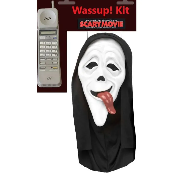 Enchanting Designs WASSUP! Mask & Phone Kit