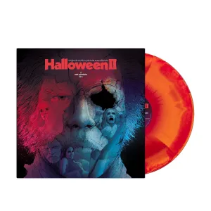 Waxwork Records - Rob Zombie's Halloween II Pumpkin Orange, Candy Apple Red, and Magenta Swirled Colored Vinyl Eerie Lights