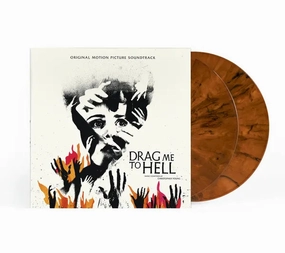 Waxwork Records - Drag Me To Hell "Hell Fire" Colored Vinyl Monster Lights Ghostly Displays