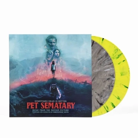 Waxwork Records - Pet Sematary "Church" Colored Vinyl Spooky Accessories